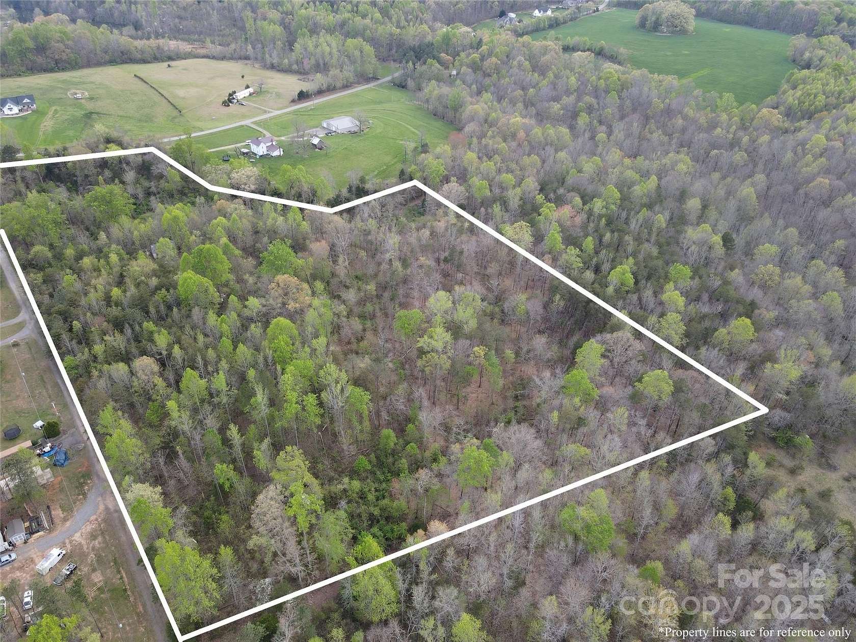 13.3 Acres of Land for Sale in Statesville, North Carolina