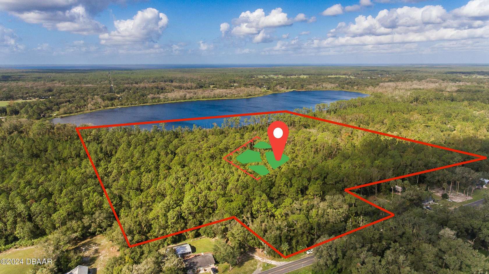 30 Acres of Land for Sale in Pierson, Florida