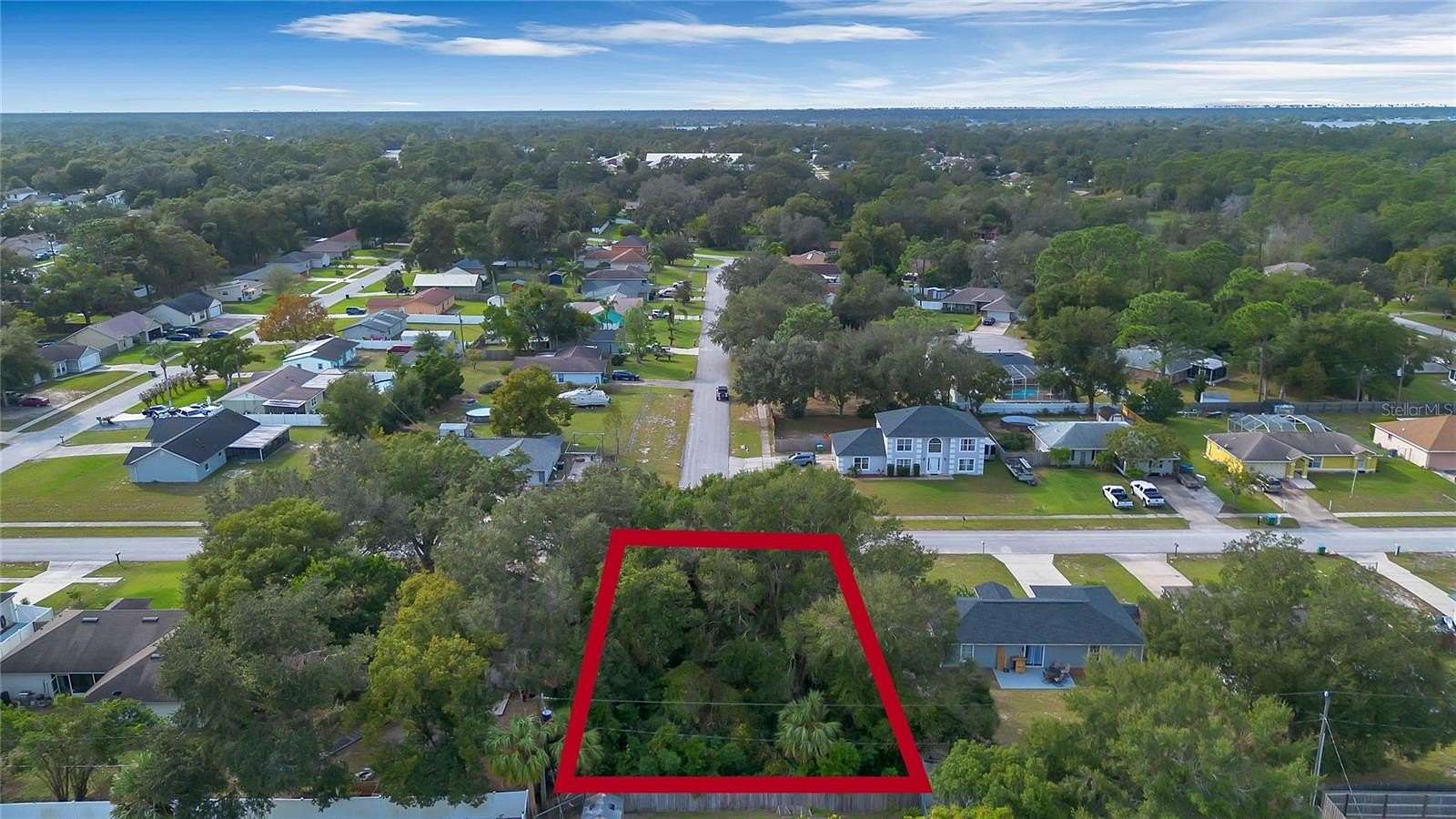 0.23 Acres of Residential Land for Sale in Deltona, Florida