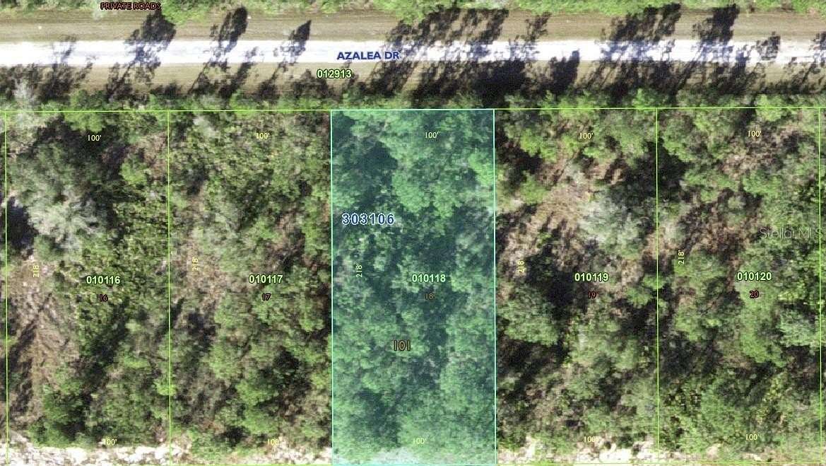 0.5 Acres of Residential Land for Sale in Indian Lake Estates, Florida