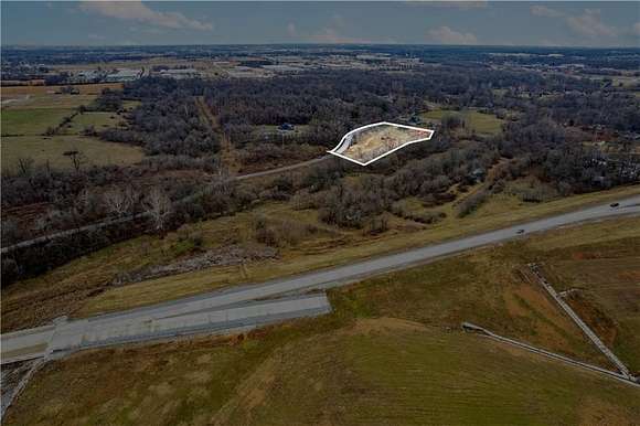 3.25 Acres of Residential Land for Sale in Lowell, Arkansas