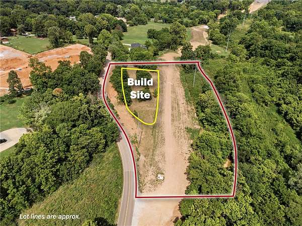 4.3 Acres of Mixed-Use Land for Sale in Lowell, Arkansas