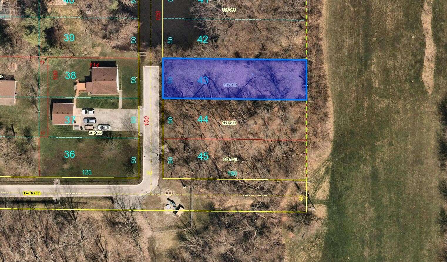 0.207 Acres of Residential Land for Sale in Cedar Lake, Indiana