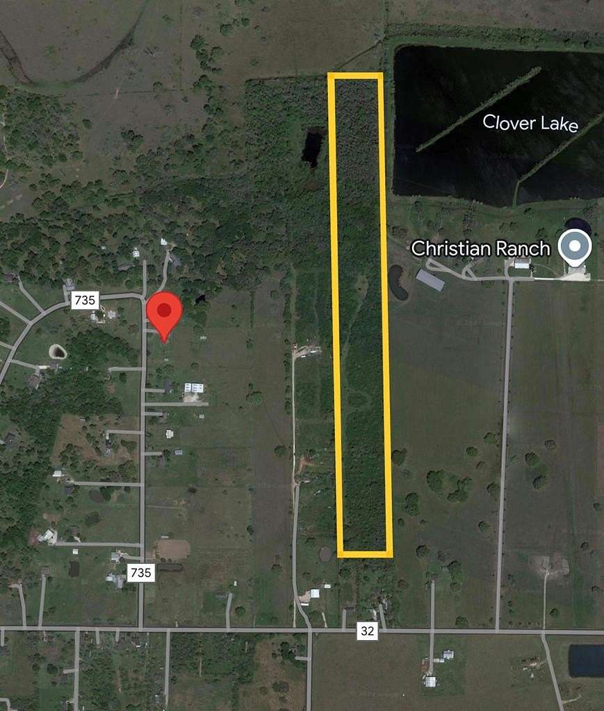 26.65 Acres of Improved Recreational Land for Sale in Angleton, Texas