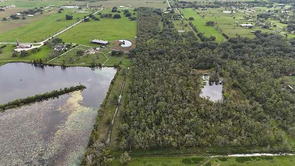 26.7 Acres of Improved Recreational Land for Sale in Angleton, Texas