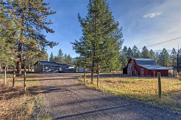 3.09 Acres of Residential Land with Home for Sale in Missoula, Montana