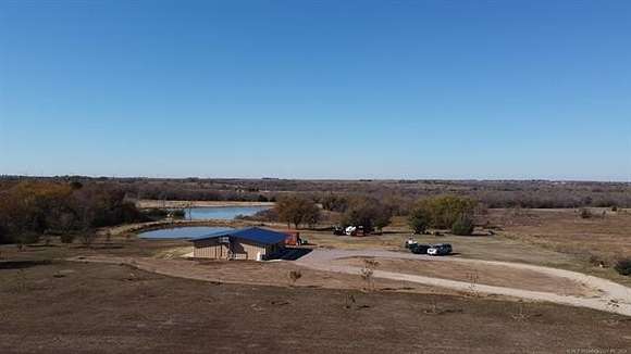 5.79 Acres of Residential Land with Home for Sale in Madill, Oklahoma