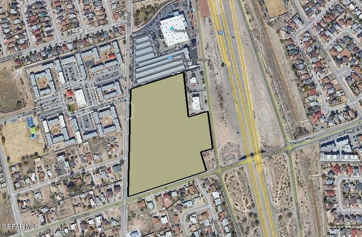 13.3 Acres of Mixed-Use Land for Sale in El Paso, Texas