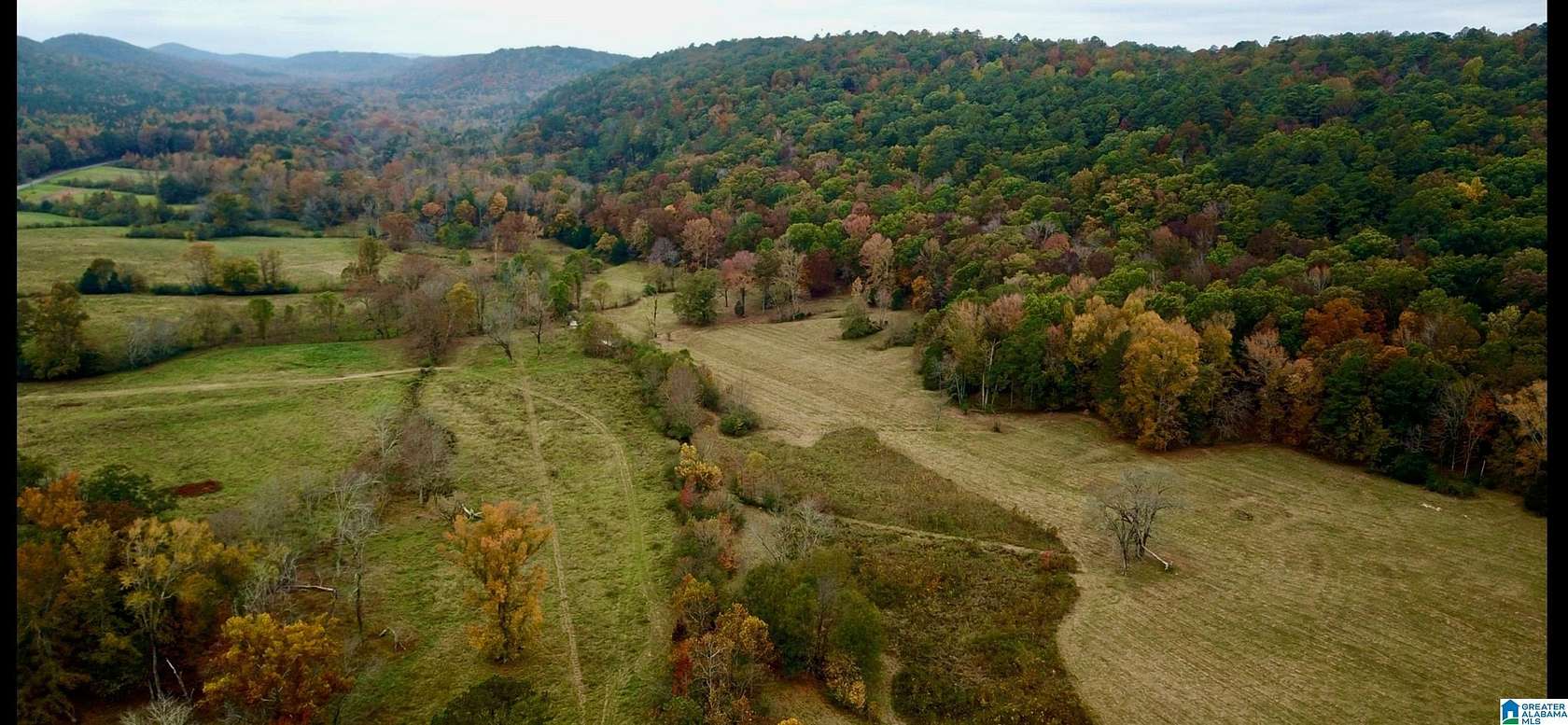 134 Acres of Land with Home for Sale in Remlap, Alabama