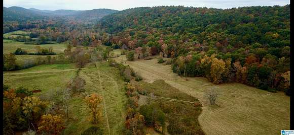 134 Acres of Land with Home for Sale in Remlap, Alabama