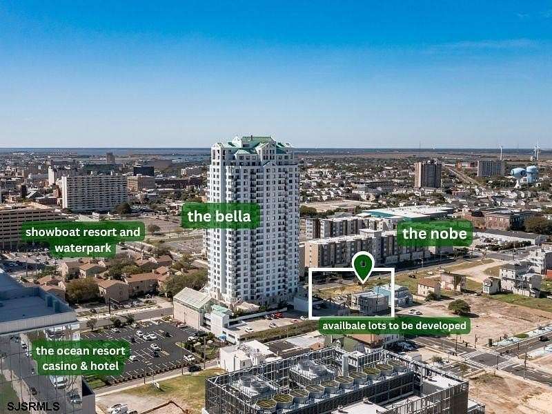 0.4 Acres of Mixed-Use Land for Sale in Atlantic City, New Jersey