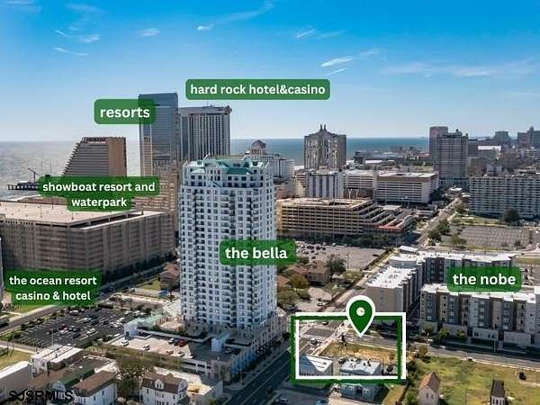 0.4 Acres of Mixed-Use Land for Sale in Atlantic City, New Jersey