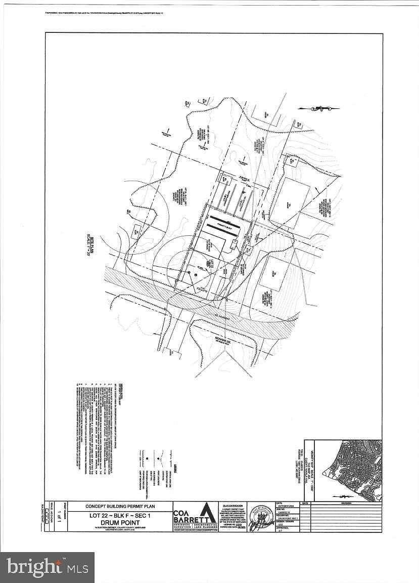 0.26 Acres of Residential Land for Sale in Lusby, Maryland