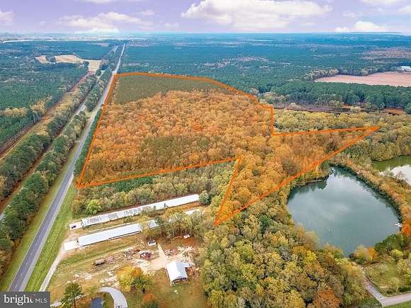 65.07 Acres of Land for Sale in Princess Anne, Maryland