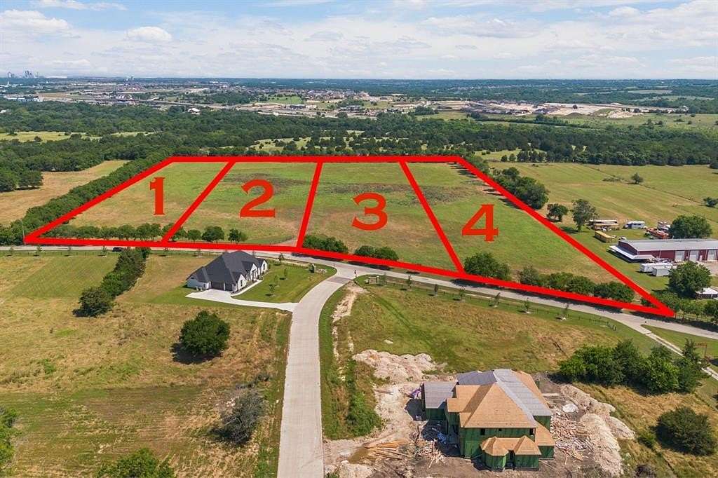 4.8 Acres of Residential Land for Sale in Midlothian, Texas