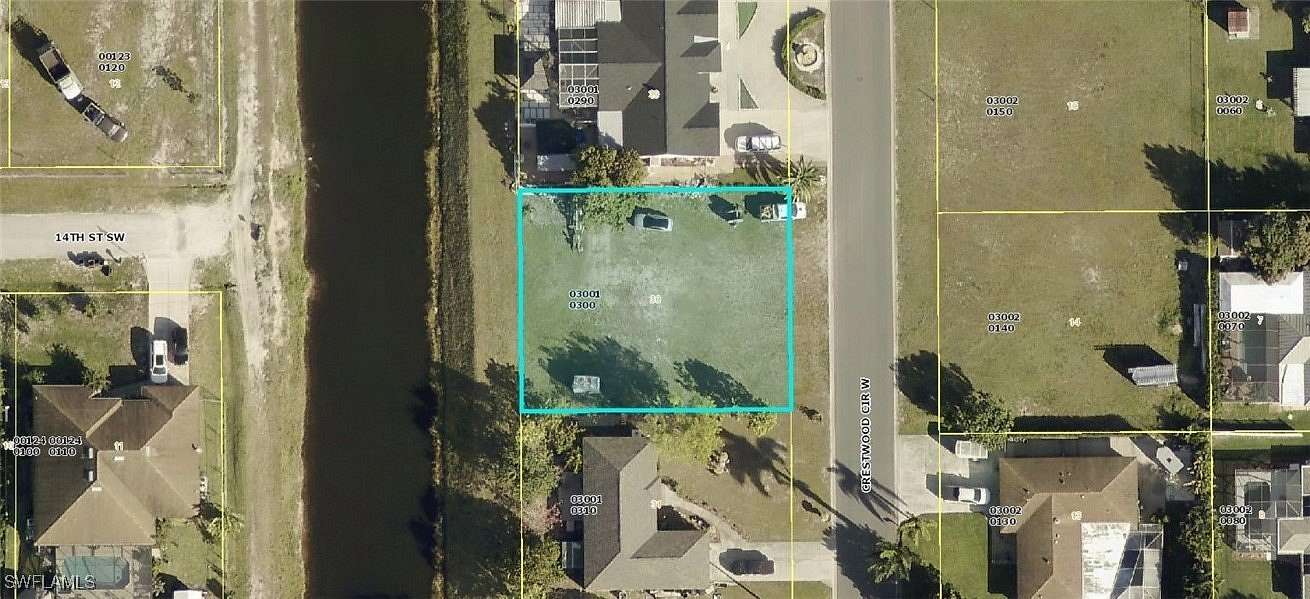 0.225 Acres of Residential Land for Sale in Lehigh Acres, Florida