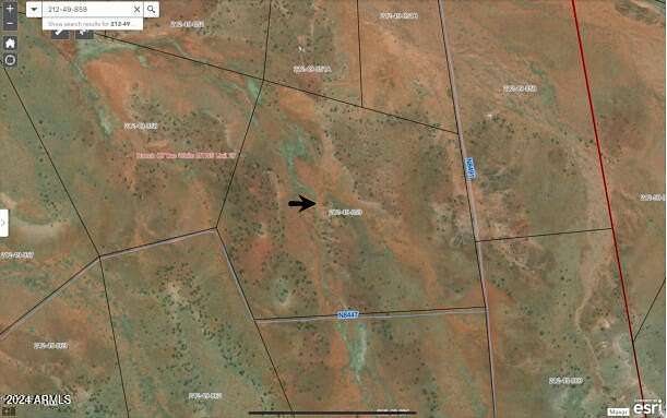 48.98 Acres of Land for Sale in Concho, Arizona