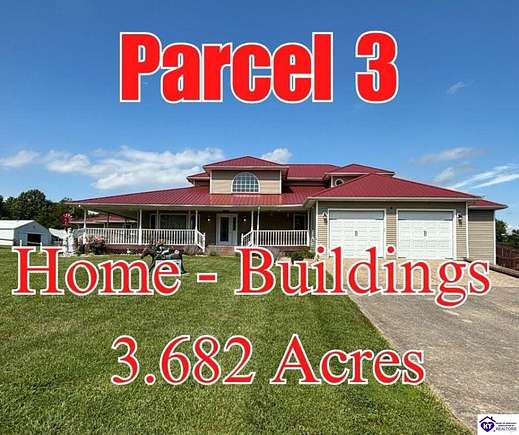 3.6 Acres of Residential Land with Home for Auction in Guston, Kentucky