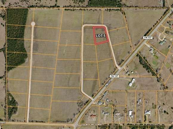 1.244 Acres of Residential Land for Sale in Paris, Texas