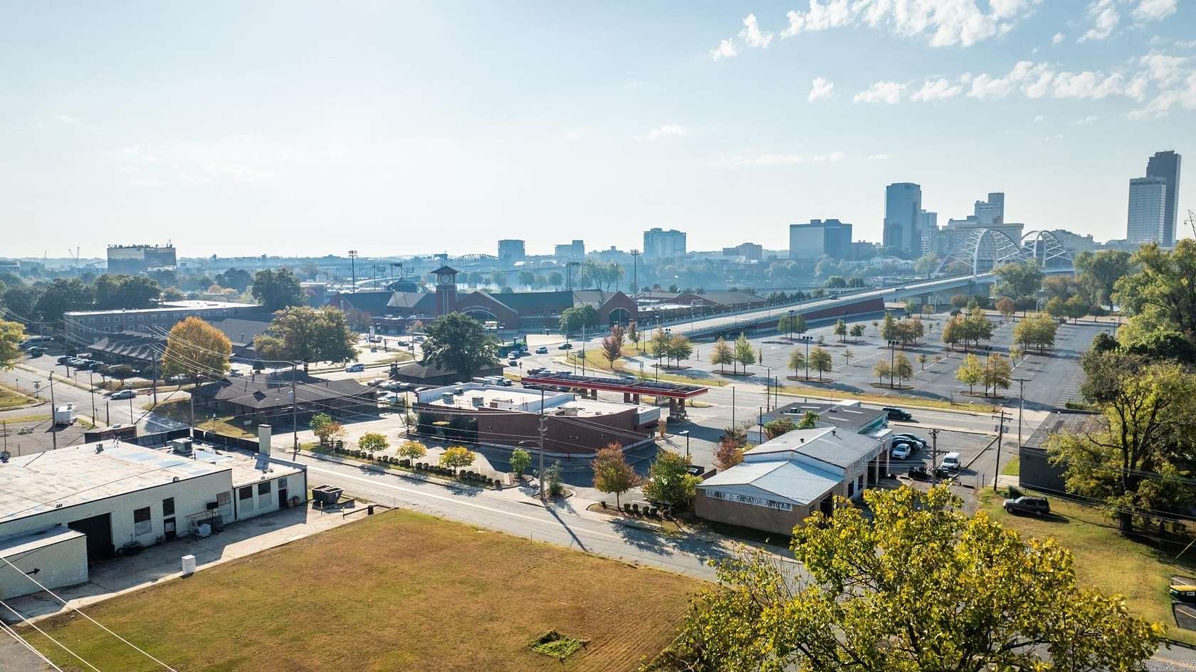 2 Acres of Improved Commercial Land for Sale in North Little Rock, Arkansas