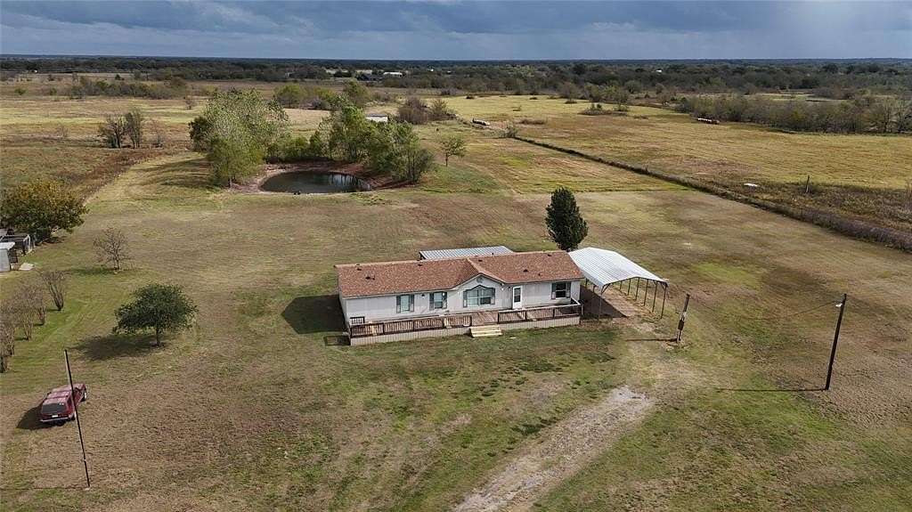 5 Acres of Residential Land with Home for Sale in Wills Point, Texas