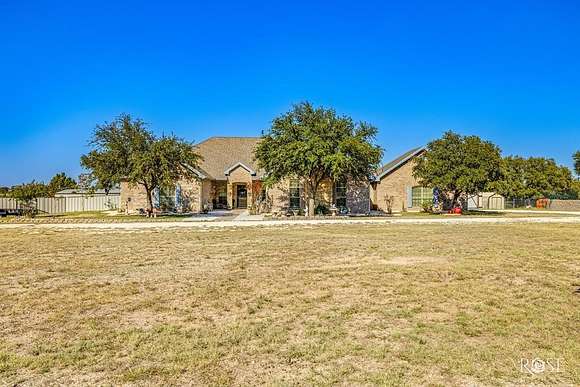 5.479 Acres of Residential Land with Home for Sale in Christoval, Texas