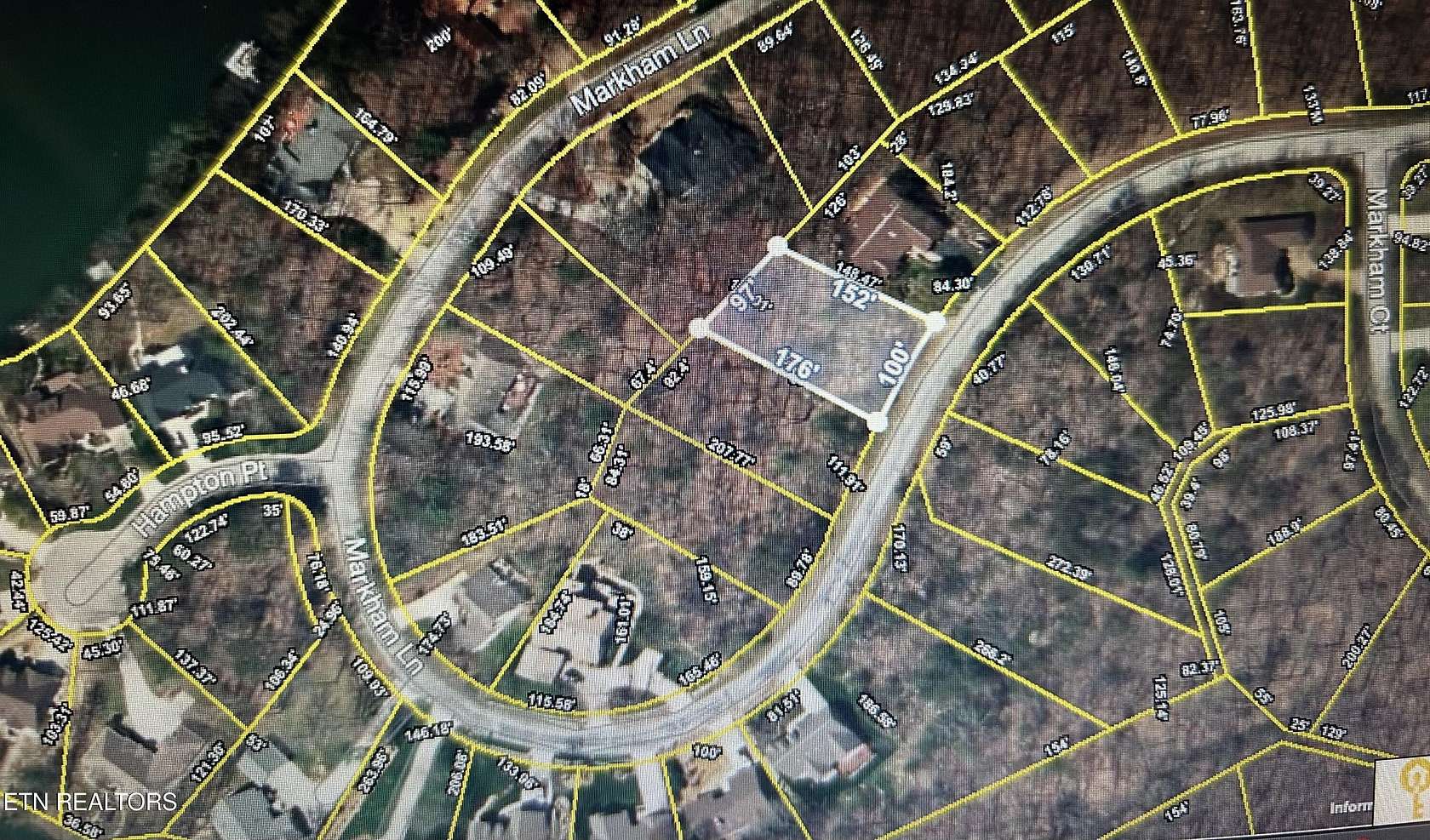 0.4 Acres of Residential Land for Sale in Crossville, Tennessee