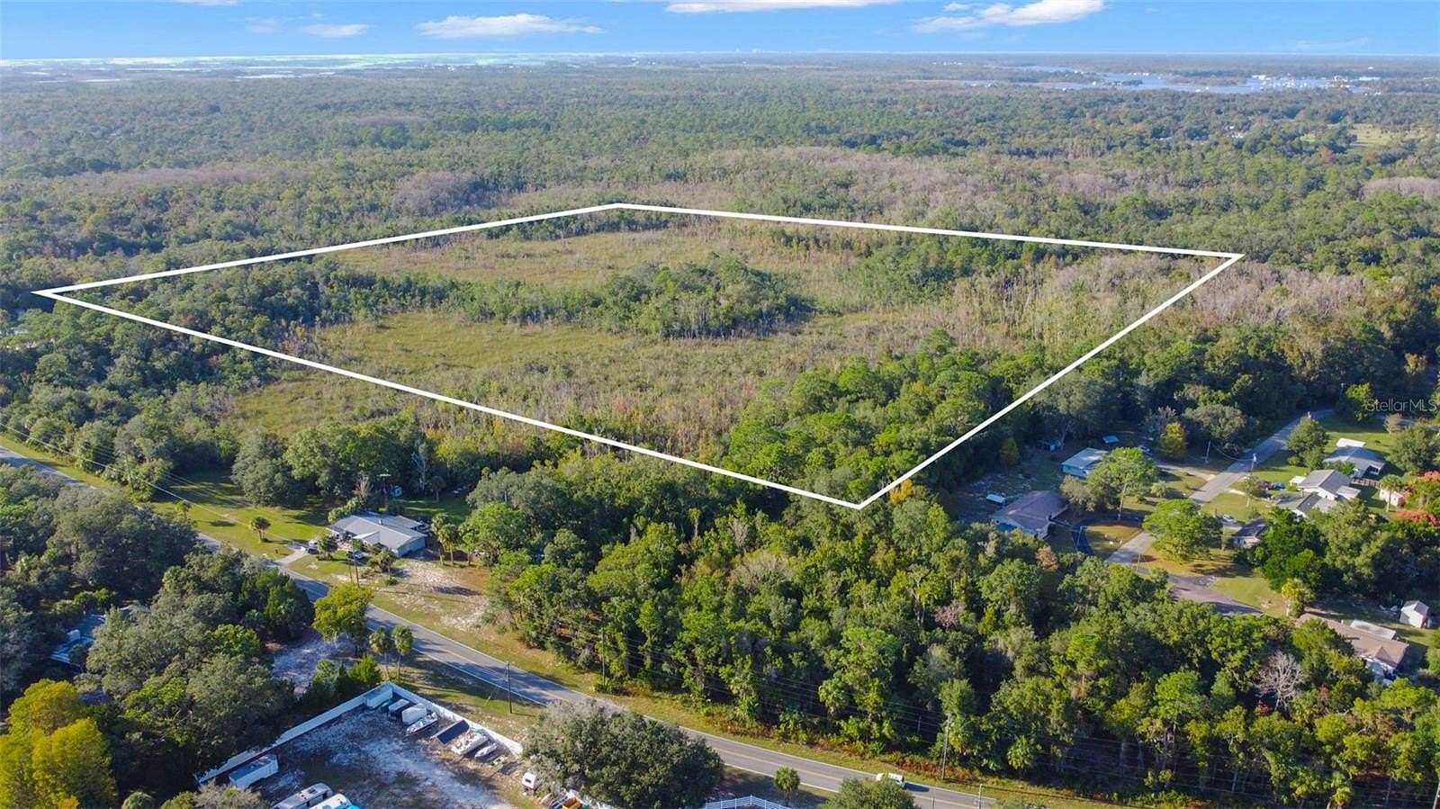 10.03 Acres of Recreational Land for Sale in Crystal River, Florida