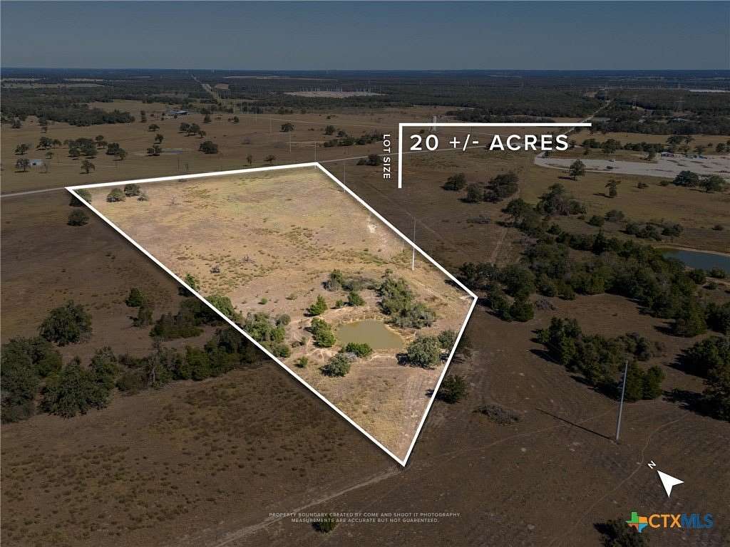 20 Acres of Recreational Land & Farm for Sale in Thorndale, Texas