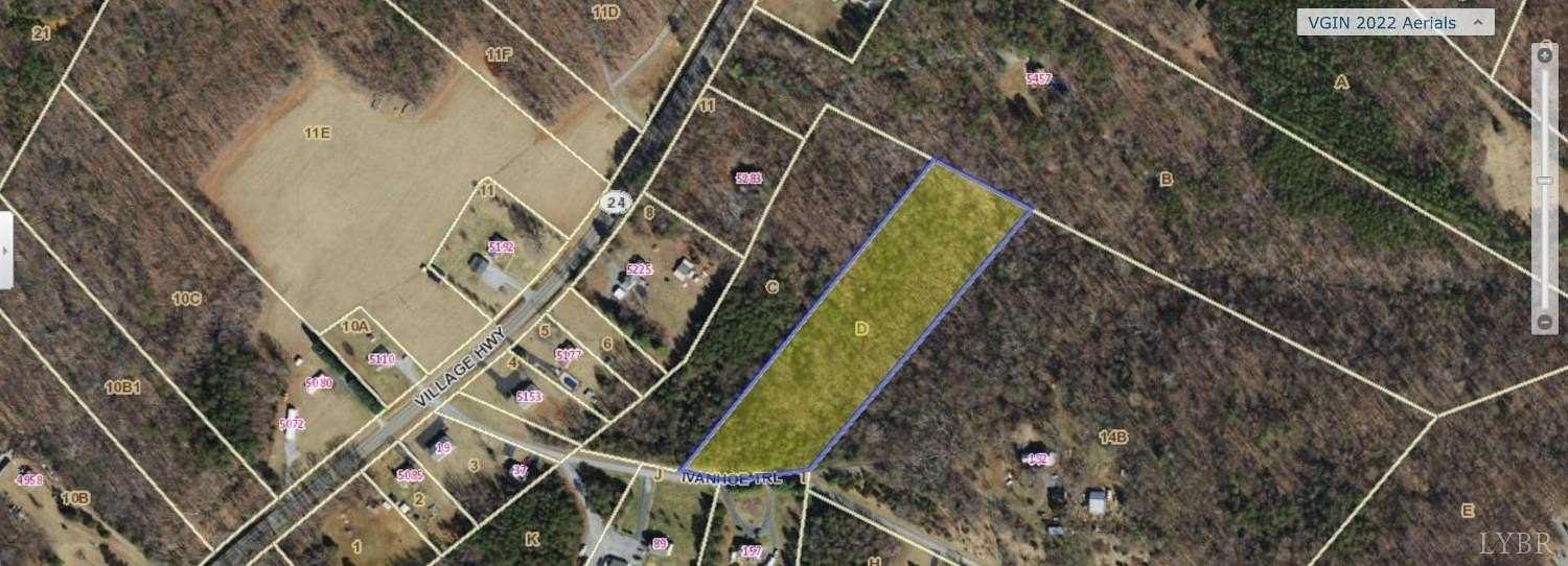 5.2 Acres of Land for Sale in Lynchburg, Virginia