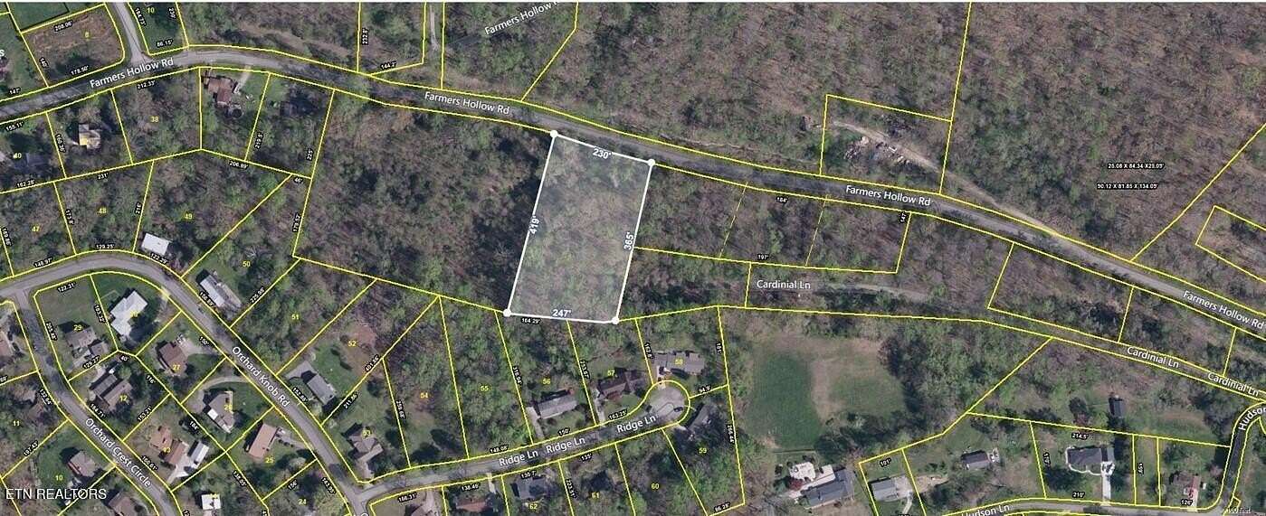 2.13 Acres of Residential Land for Sale in Clinton, Tennessee