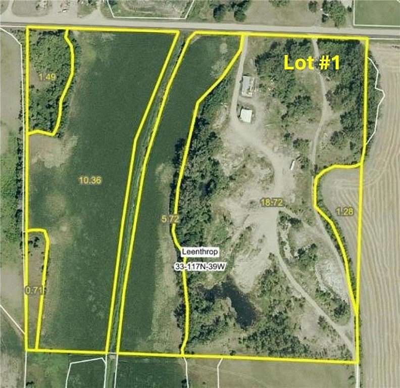 80 Acres of Recreational Land & Farm for Auction in Leenthrop Township, Minnesota