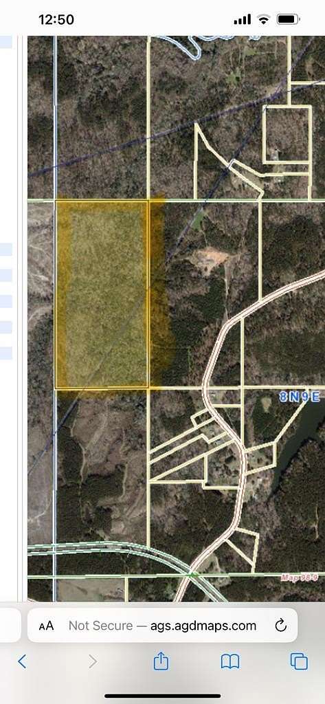 80 Acres of Land for Sale in Wesson, Mississippi