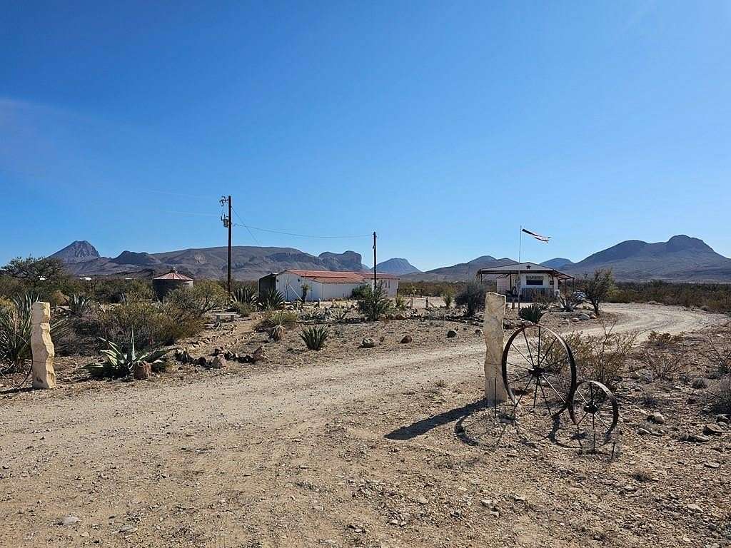 20 Acres of Recreational Land with Home for Sale in Terlingua, Texas