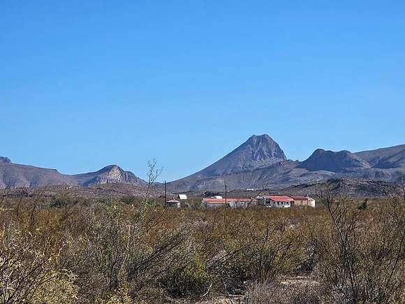 20 Acres of Recreational Land with Home for Sale in Terlingua, Texas