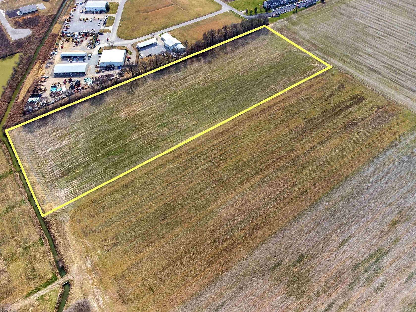 13.33 Acres of Land for Sale in Newburgh, Indiana