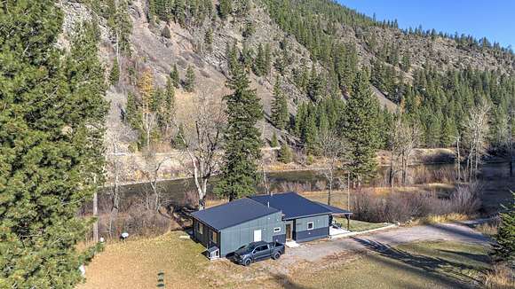 2.64 Acres of Residential Land with Home for Sale in Bonner, Montana