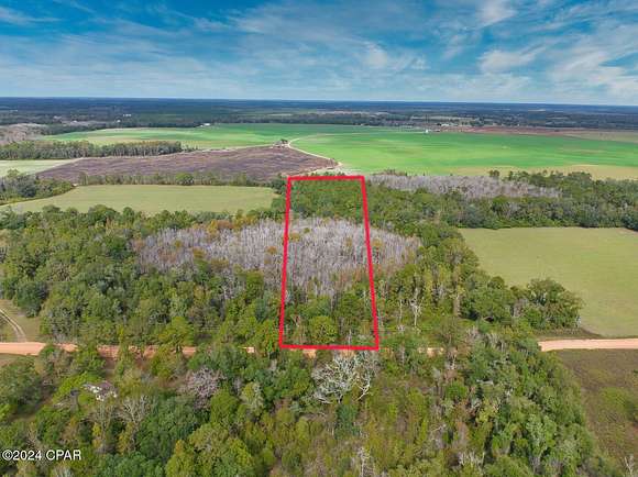 6 Acres of Residential Land for Sale in Graceville, Florida