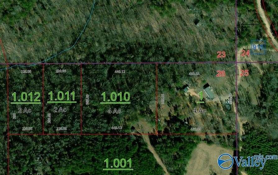 8 Acres of Land for Sale in Collinsville, Alabama