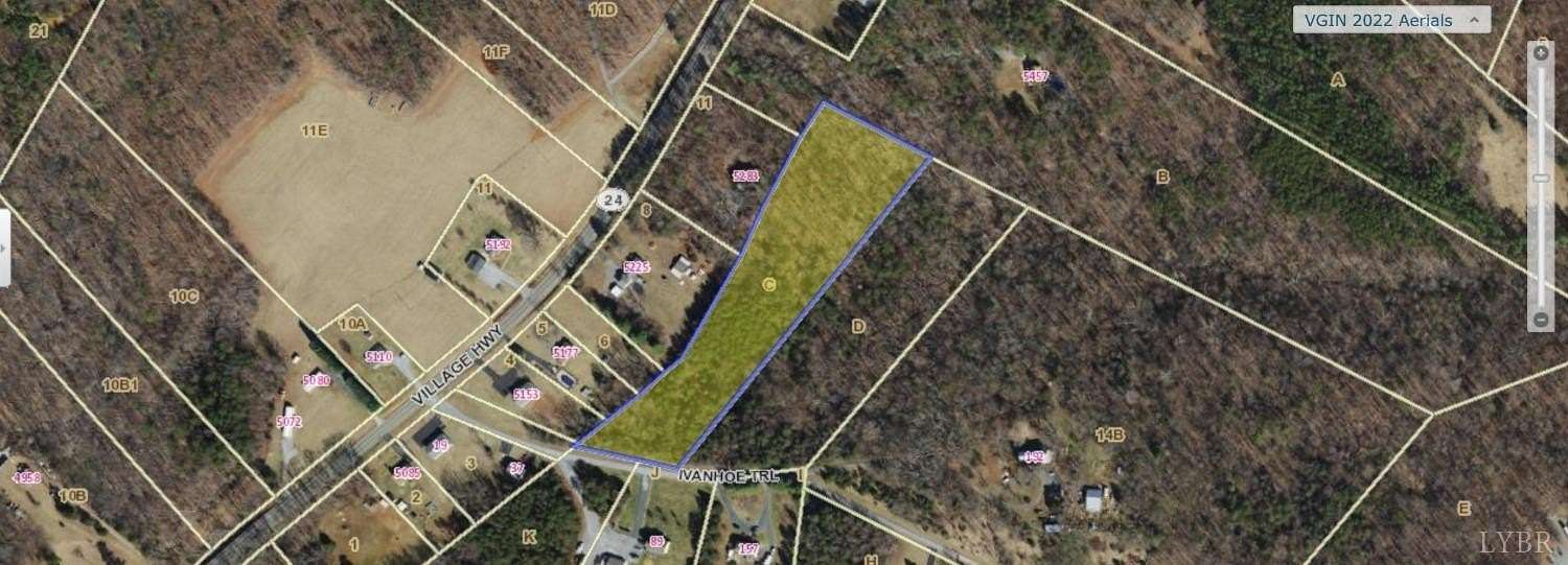 5.6 Acres of Land for Sale in Lynchburg, Virginia