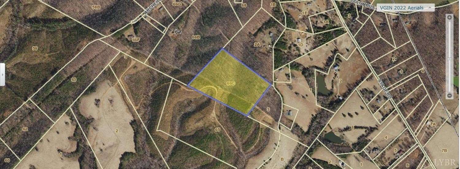 19.9 Acres of Recreational Land for Sale in Concord, Virginia