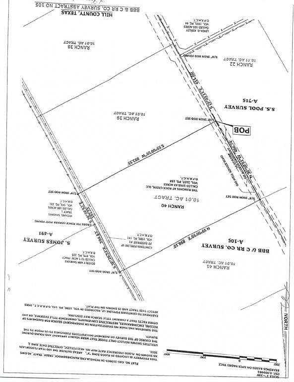 10.01 Acres of Land for Sale in Blum, Texas