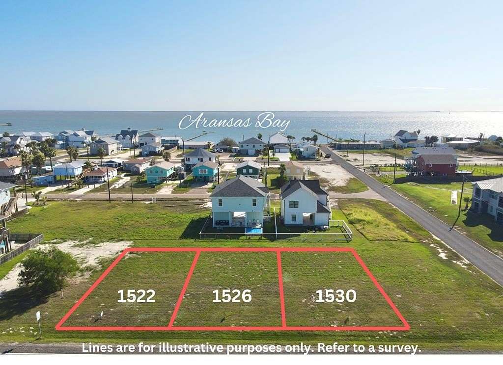 0.11 Acres of Residential Land for Sale in Rockport, Texas