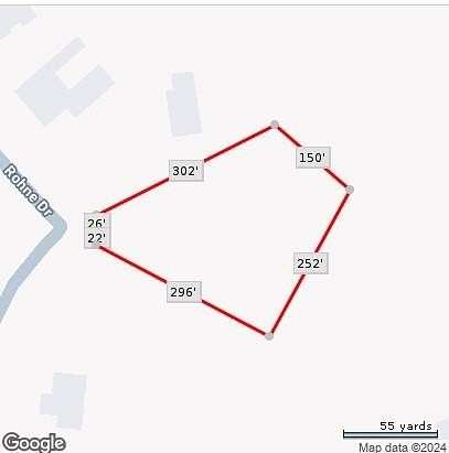 1.549 Acres of Residential Land for Sale in Cedar Hill, Texas