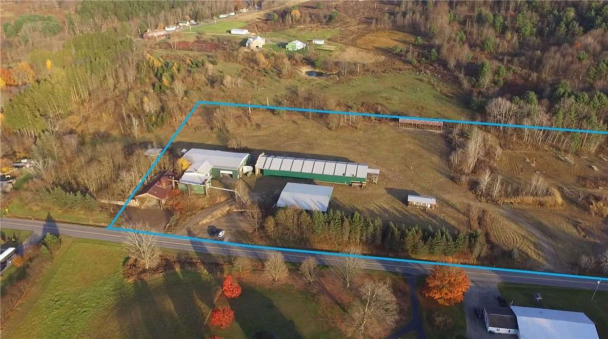 9.39 Acres of Commercial Land for Sale in Pittsfield, New York