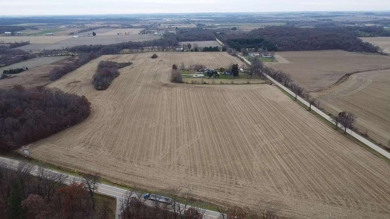 60.8 Acres of Recreational Land & Farm for Sale in Brooklyn, Wisconsin