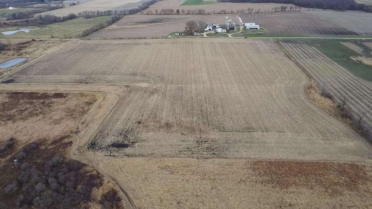 35.07 Acres of Agricultural Land for Sale in Brooklyn, Wisconsin