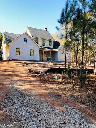 5 Acres of Residential Land with Home for Sale in Luthersville, Georgia