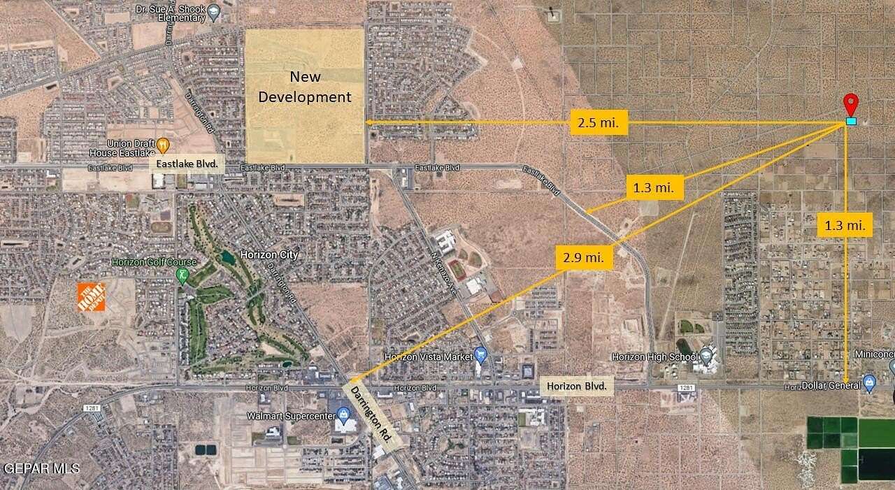 1 Acre of Land for Sale in El Paso, Texas