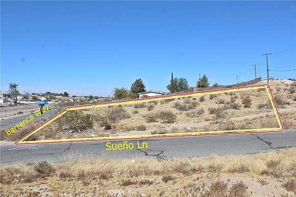 0.525 Acres of Residential Land for Sale in Victorville, California